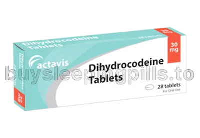 Dihydrocodeine